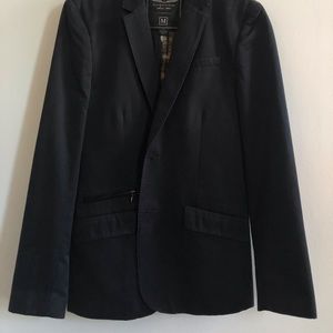 GUESS Single Breasted Black Blazer